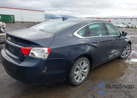 2017 Chevrolet Impala 1Lt from USA, damaged, VIN 1G1105S33HU201459